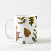 Autumn leaves koffiemok (Links)
