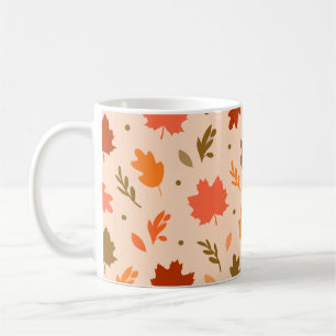 Autumn Leaves Koffiemok
