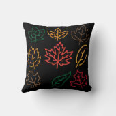 Autumn Leaves Kussen (Achterkant)