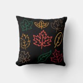 Autumn Leaves Kussen (Voorkant)