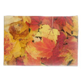 Autumn Leaves Kussensloop (Achterkant)