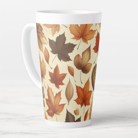 Autumn Leaves Latte Mok (Linkerhoek)