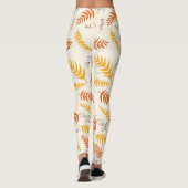Autumn Leaves Leggings (Achterkant)