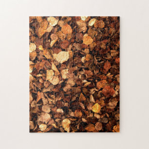 Autumn Leaves Legpuzzel