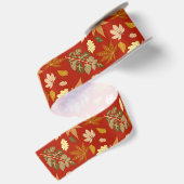 Autumn Leaves Lint (Achterkant)