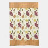 Autumn Leaves Microfiber Kitchen Towel Theedoek (Verticaal)