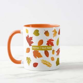 Autumn Leaves Mug – Cozy Season Mok