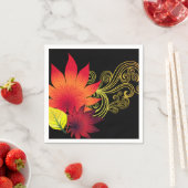 Autumn Leaves Napkins Servet (Insitu)