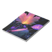 Autumn Leaves Neon Scrapbook Paper Notitieblok (Gedraaid)