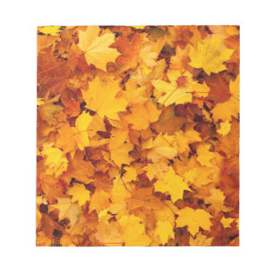 Autumn Leaves Notitieblok