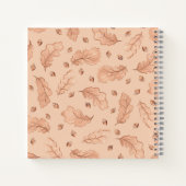 Autumn Leaves Notitieboek (Achterkant)