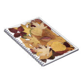 Autumn Leaves Notitieboek (Rechterzijde)