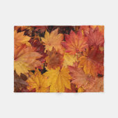 AUTUMN LEAVES OF GOLD FLEECE DEKEN (Voorkant (Horizontaal))