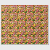 "Autumn Leaves"-omslagpapier Cadeaupapier (Vlak)