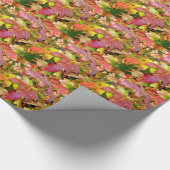 "Autumn Leaves"-omslagpapier Cadeaupapier (Hoek)