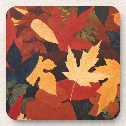 Autumn Leaves Onderzetter (Voorkant)