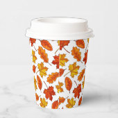 Autumn Leaves Papieren Bekers (Rechts)