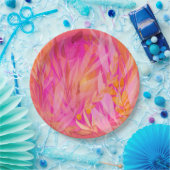 Autumn Leaves Papieren Bordje (Feest)