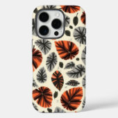 Autumn Leaves Pattern Case-Mate iPhone Case (Achterkant)