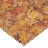 AUTUMN LEAVES PATTERN KORTE TAFELLOPER (Hoek)