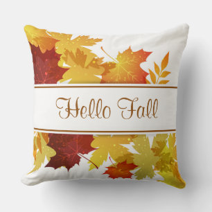 Autumn Leaves Pillow Kussen
