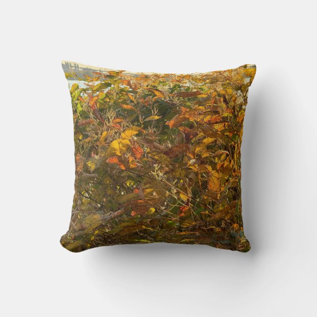 Autumn Leaves Pillow Kussen (Voorkant)