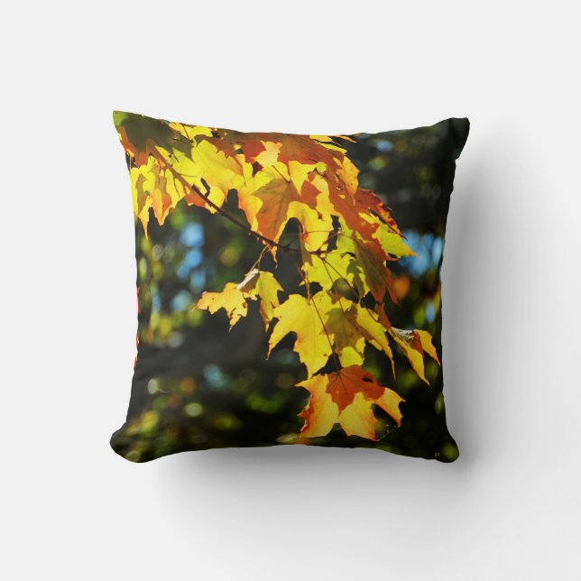 Autumn Leaves Pillow Kussen (Voorkant)