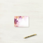 Autumn Leaves Post het merkt op Post-it® Notes (Op bureau)