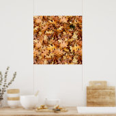 AUTUMN LEAVES POSTER (Keuken)