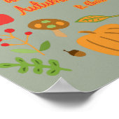 Autumn Leaves Poster (Hoek)