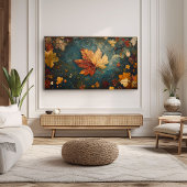 Autumn Leaves Poster
