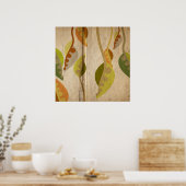 AUTUMN LEAVES POSTER (Keuken)