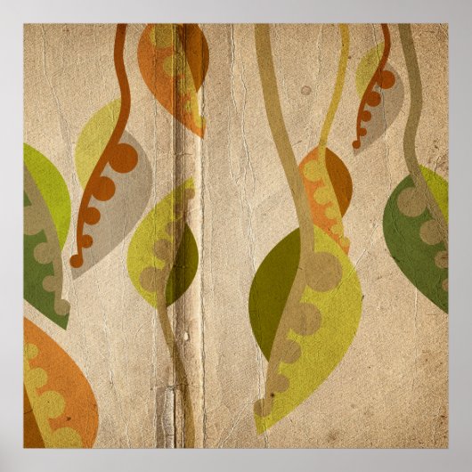 AUTUMN LEAVES POSTER (Voorkant)