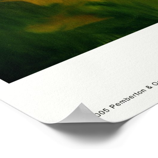 Autumn Leaves Poster (Hoek)