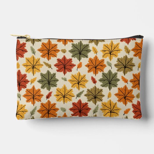 Autumn Leaves Pouch Etui (Voorkant)