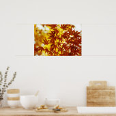 Autumn Leaves Print (Keuken)