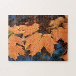 Autumn Leaves Puzzle Legpuzzel