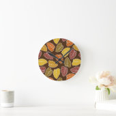 Autumn Leaves Ronde Klok (Huis)