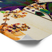 Autumn Leaves Royal Colors Poster (Hoek)