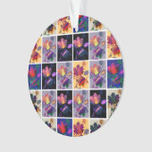 Autumn Leaves Rustic Patchwork (devant)