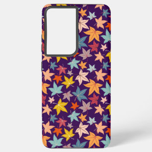 Autumn Leaves Samsung Galaxy Hoesje