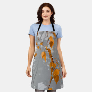 Autumn Leaves Schort
