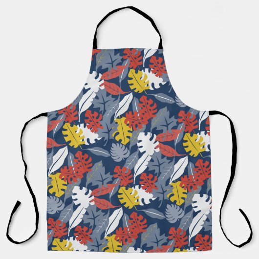 Autumn Leaves Schort (Voorkant)