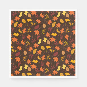 Autumn Leaves Servet