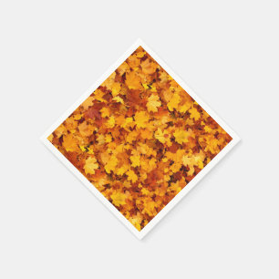 Autumn Leaves Servetten