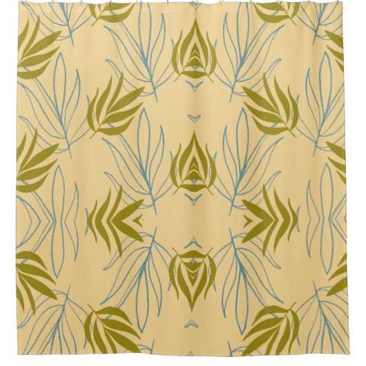 Autumn Leaves Shower Curtain Douchegordijn (Voorkant)