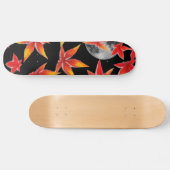 Autumn Leaves Skateboard (Horizontaal)