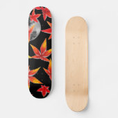 Autumn Leaves Skateboard (Voorkant)
