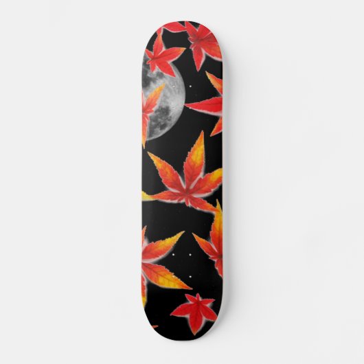 Autumn Leaves Skateboard (Voorkant)