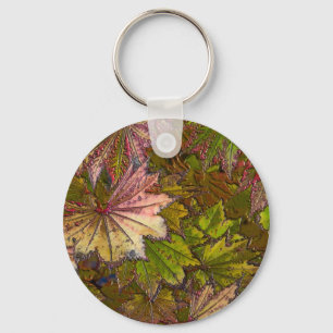 Autumn Leaves - Sleutelhanger